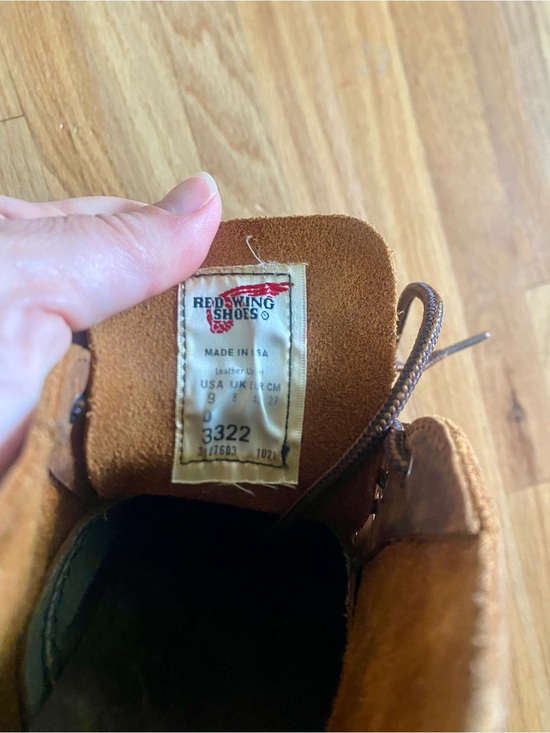 Red Wing Heritage Weekender Copper Rough and Tough Chukka Boot Brown 3322 Size 9 main image 6